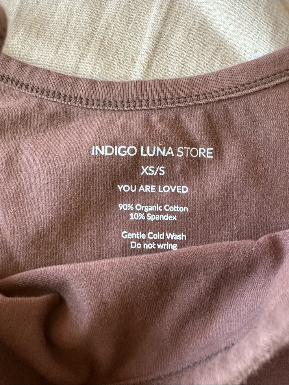 Indigo Luna Eden set in wood, size small - Picture 3 of 4